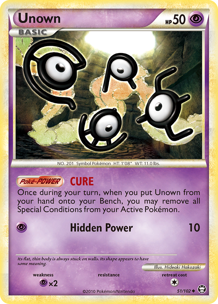 Unown card