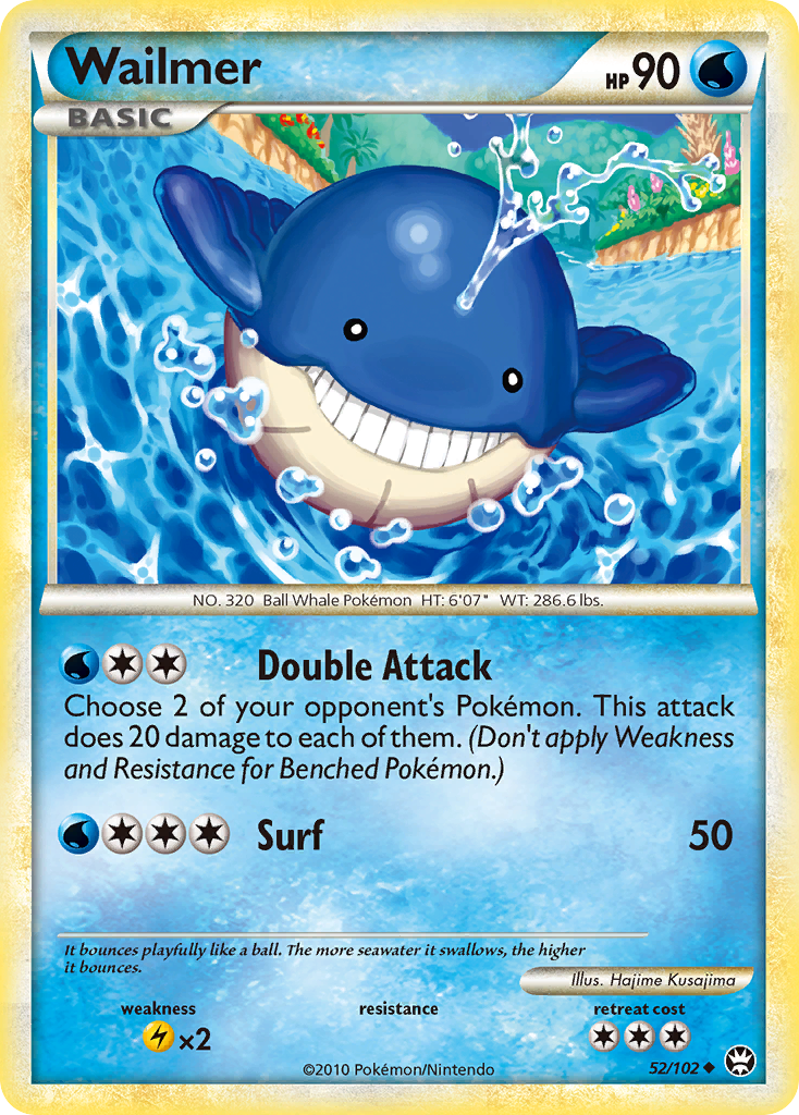 Wailmer card