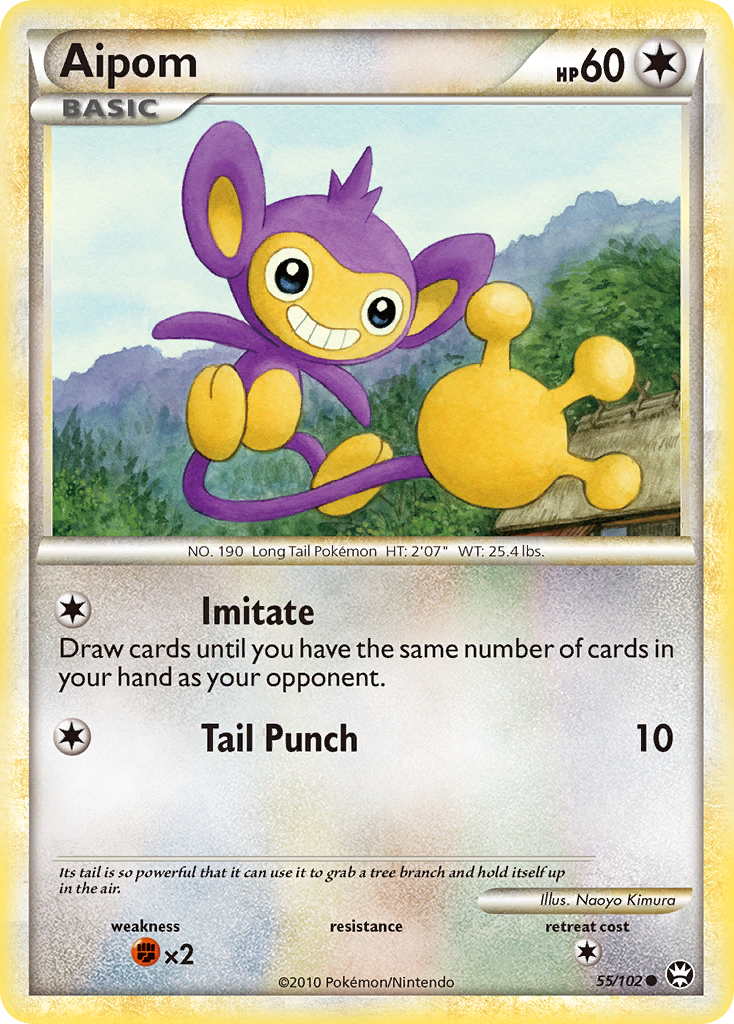 Aipom card