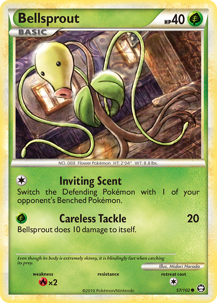 Bellsprout card