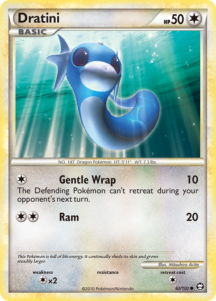 Dratini card