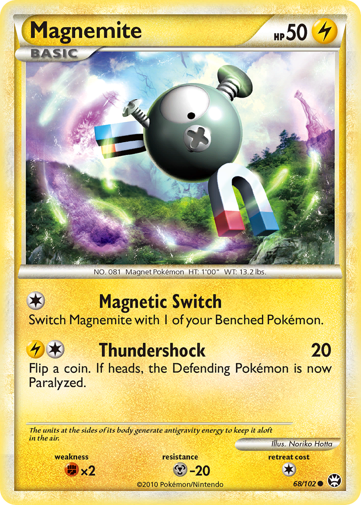 Magnemite card