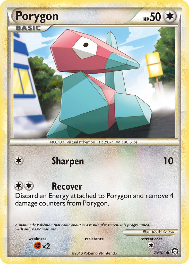 Porygon card