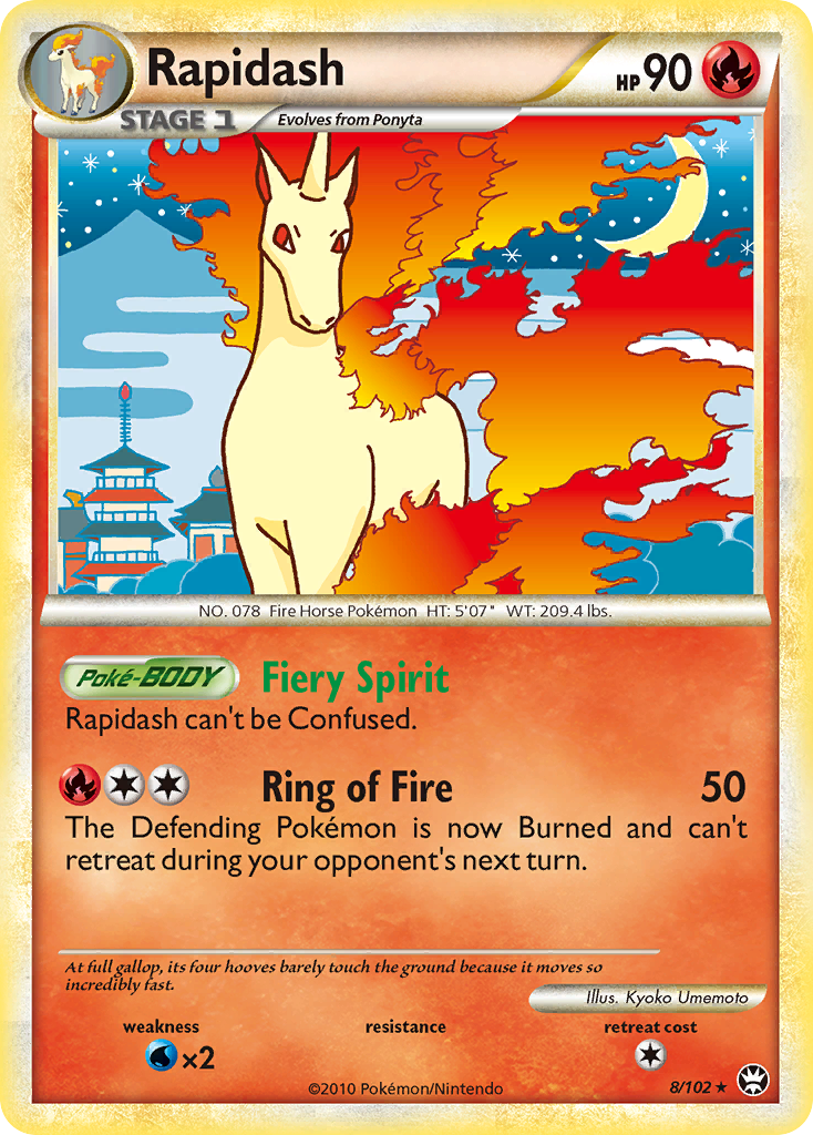 Rapidash card