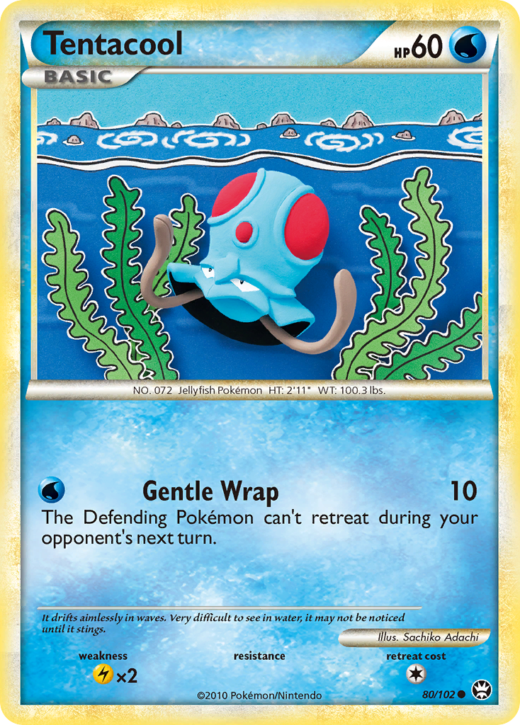 Tentacool card