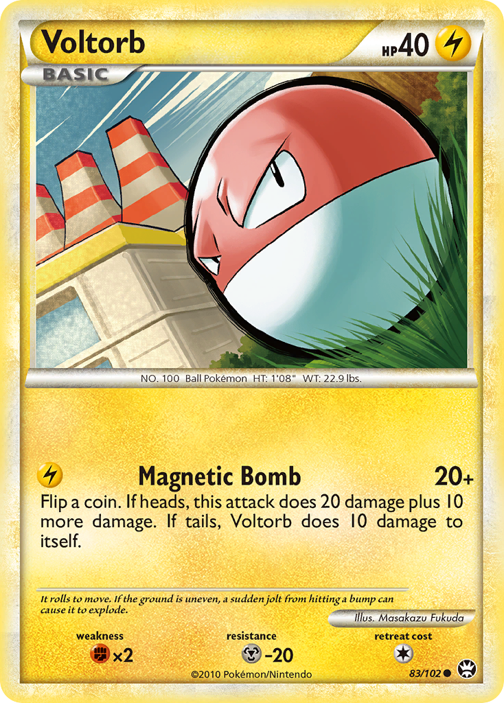 Voltorb card