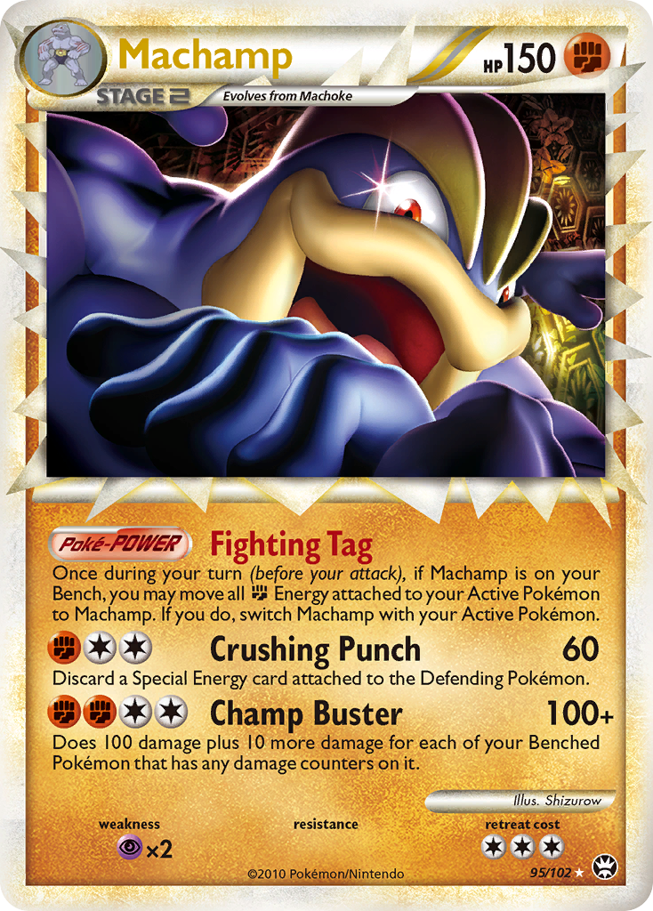 Machamp card