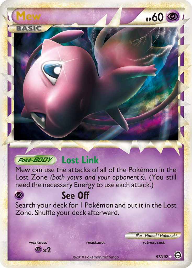 Mew card