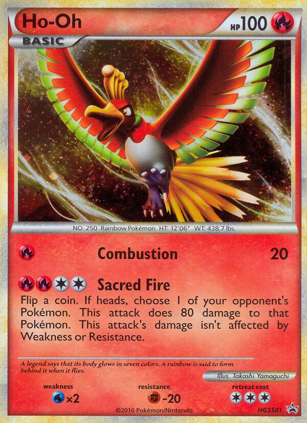 Ho-Oh card