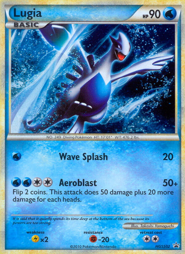 Lugia card