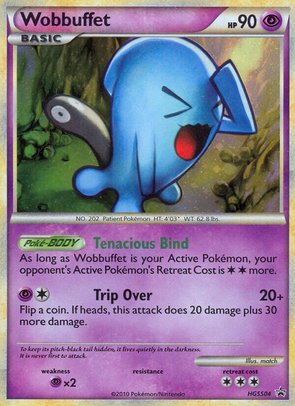 Wobbuffet card