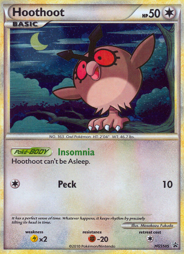 Hoothoot card