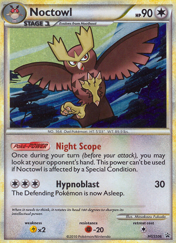 Noctowl card