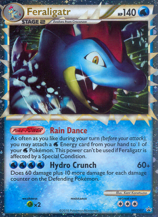 Feraligatr card