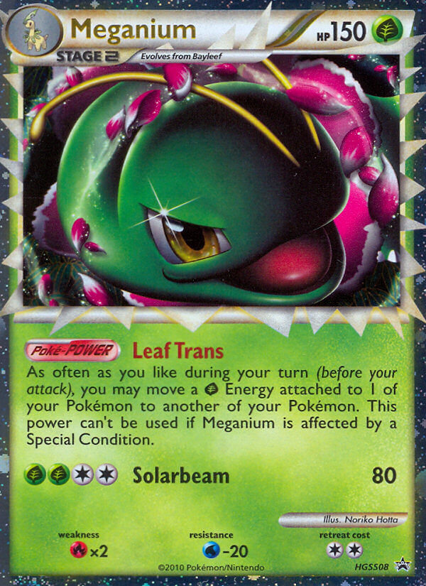 Meganium card