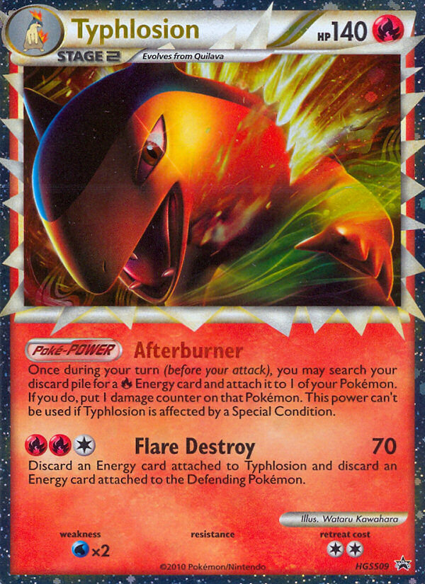 Typhlosion card