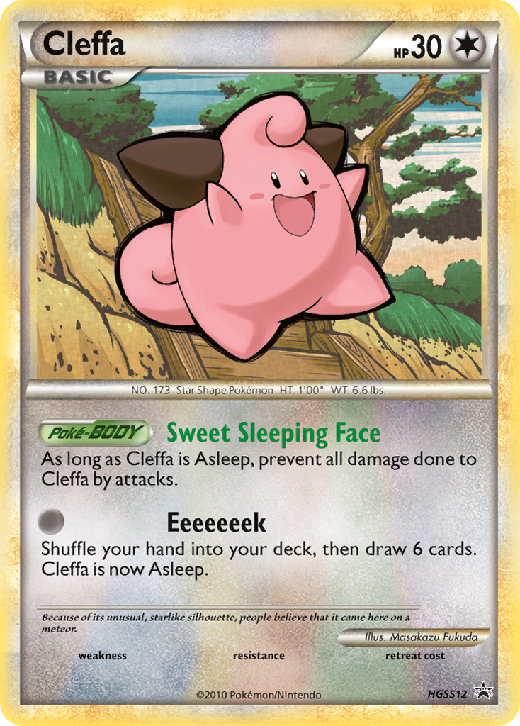 Cleffa card