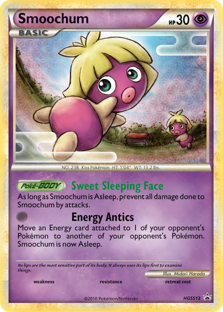 Smoochum card