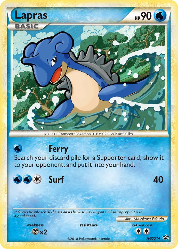 Lapras card