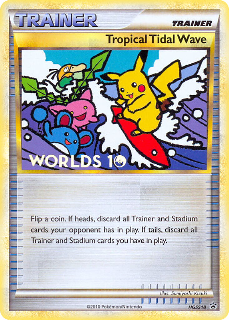 Tropical Tidal Wave card