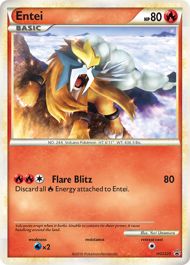 Entei card