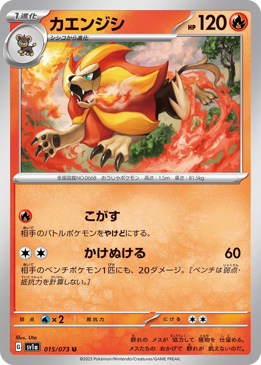 Pyroar card