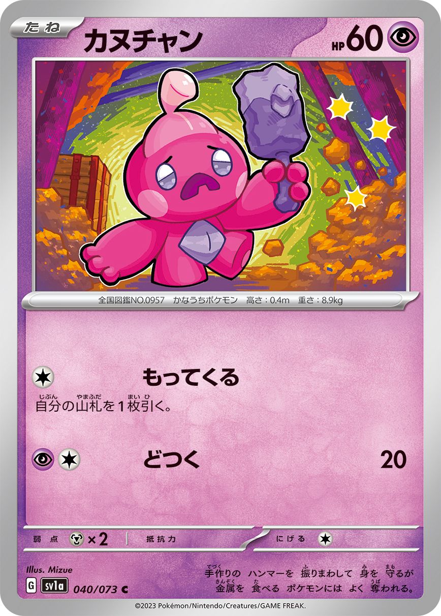 Tinkatink card