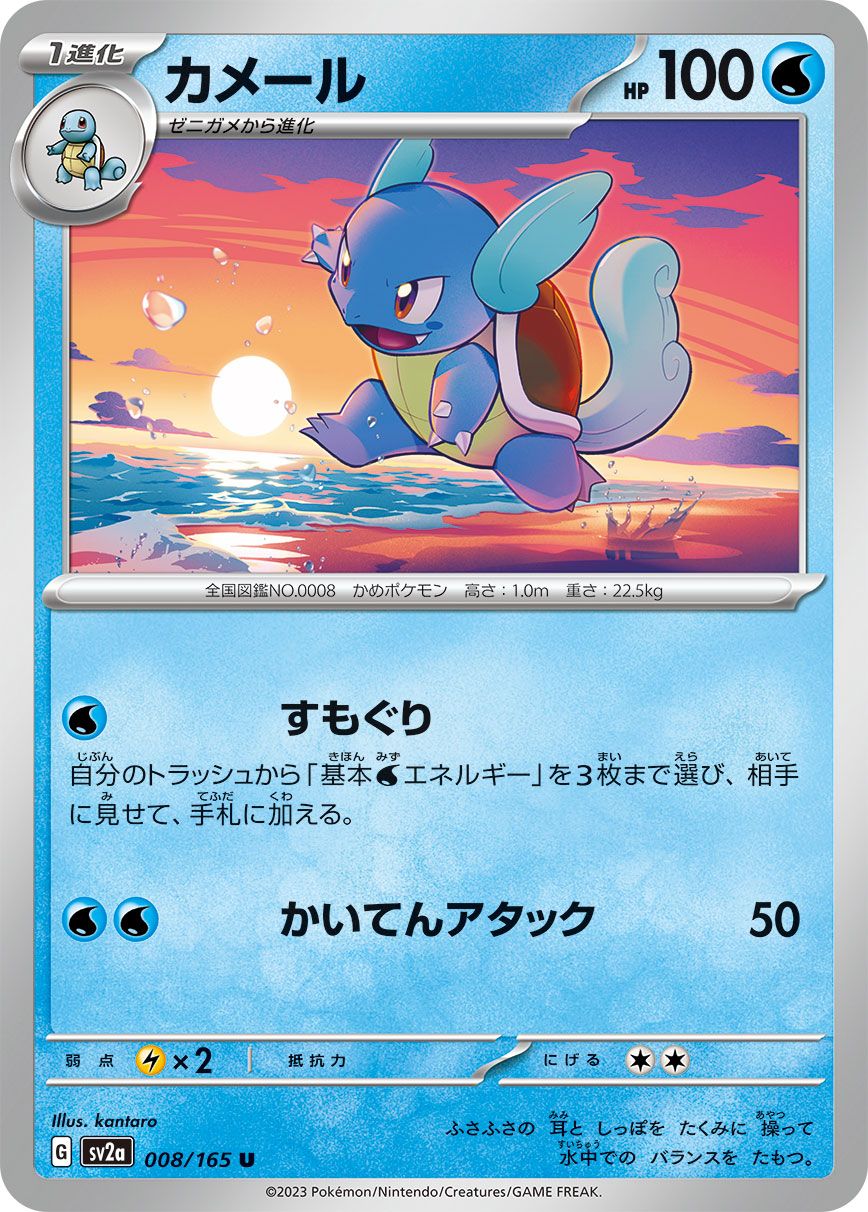 Wartortle card