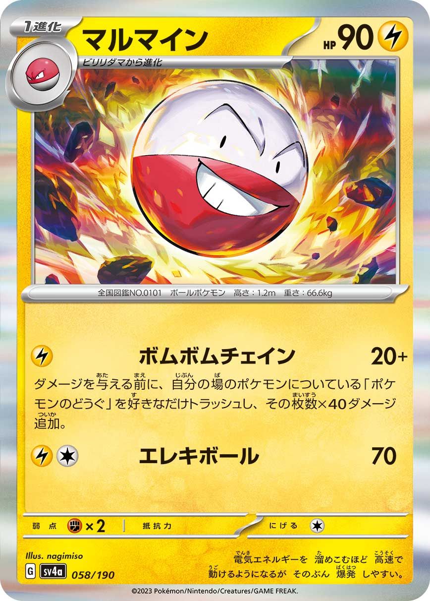 Electrode card