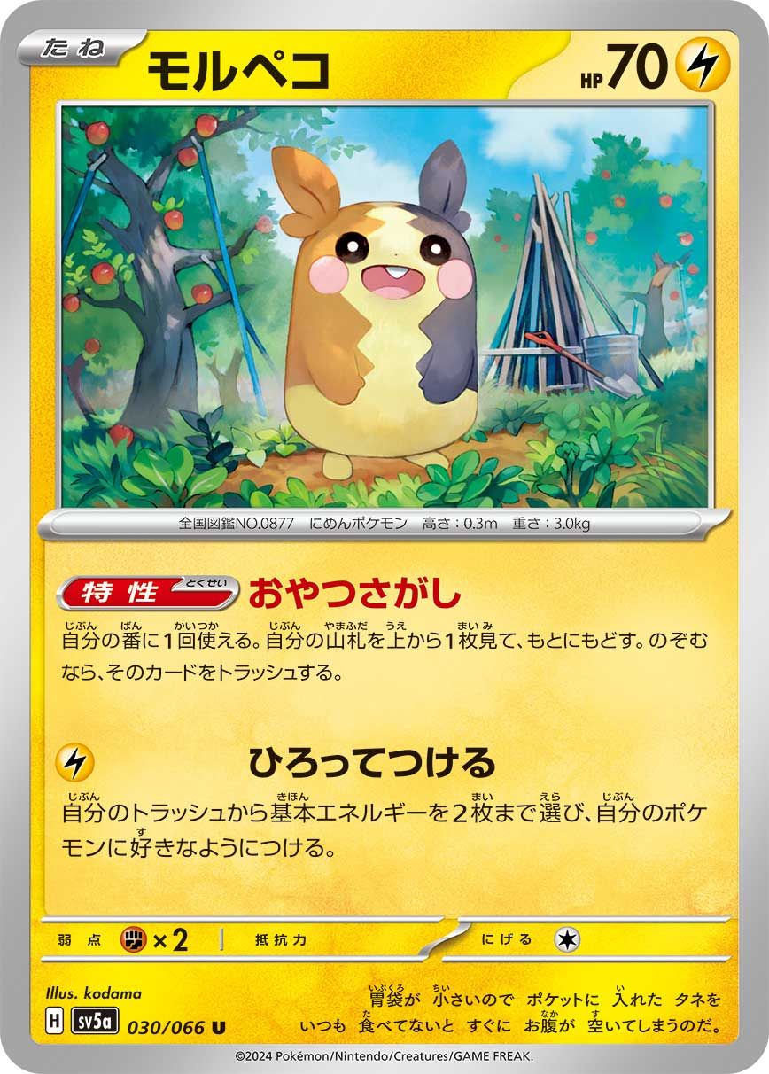 Morpeko card