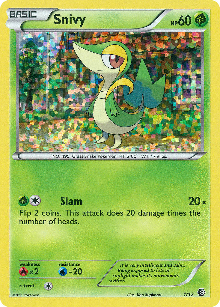 Snivy card