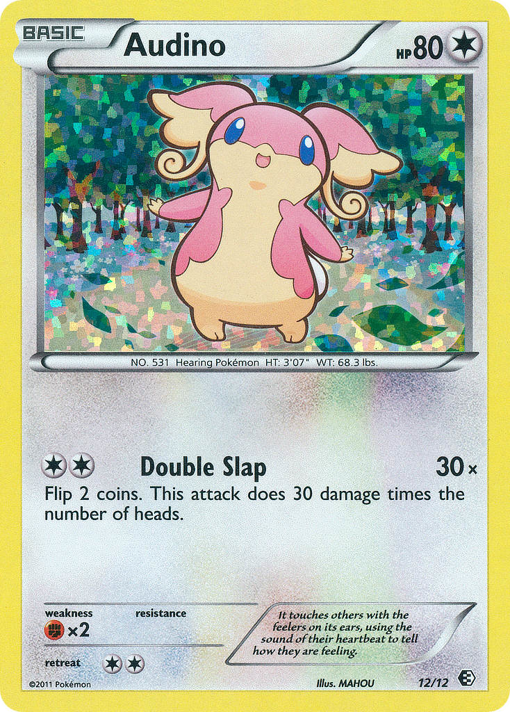 Audino card