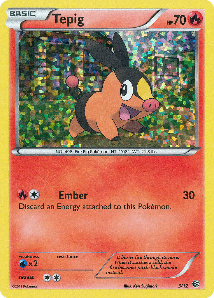 Tepig card