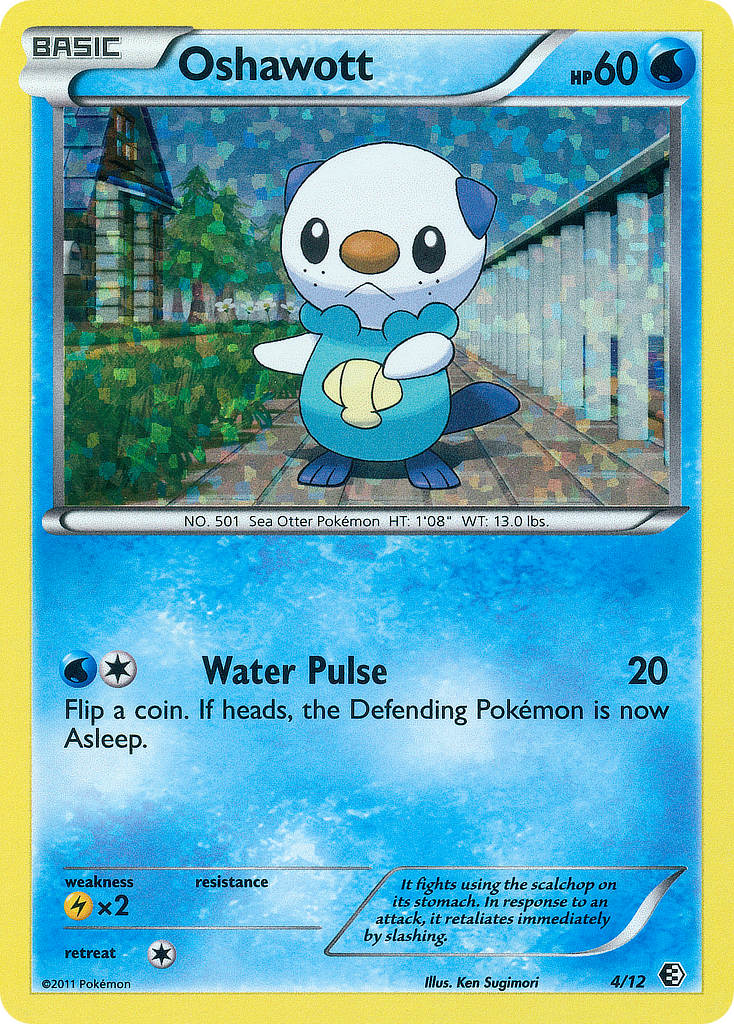 Oshawott card