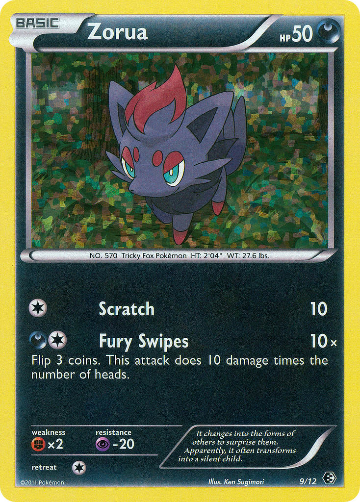 Zorua card