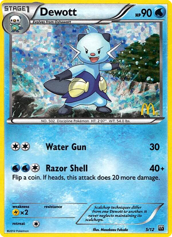 Dewott card