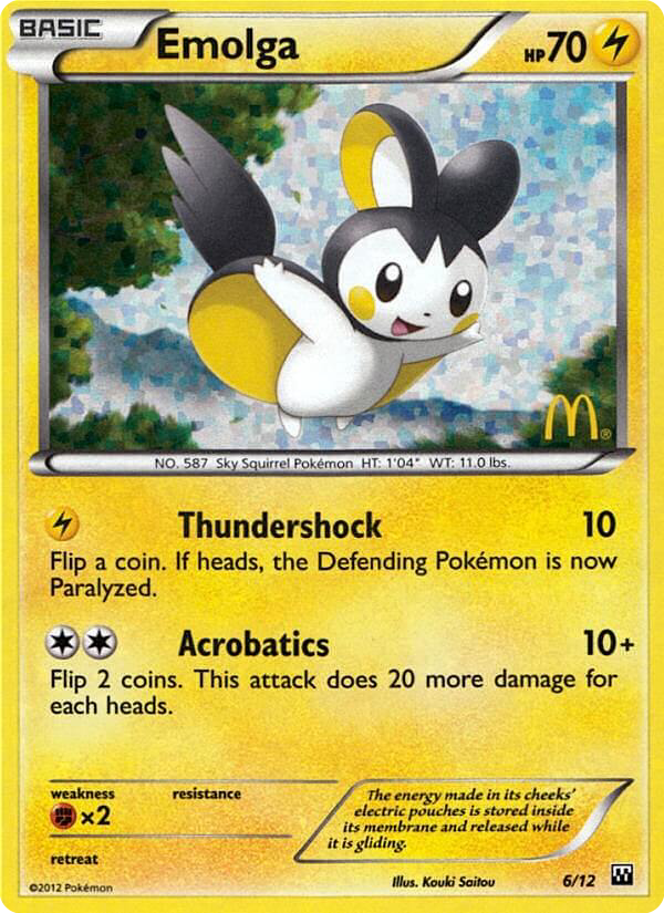 Emolga card