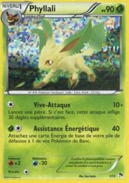 Leafeon card