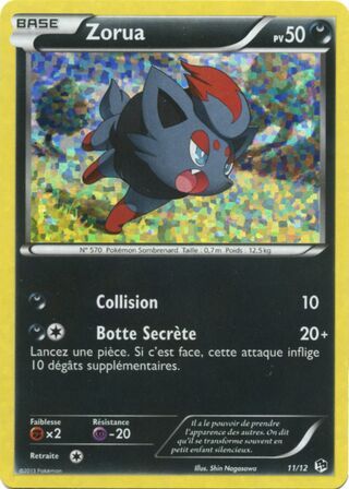 Zorua card