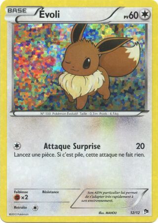 Eevee card