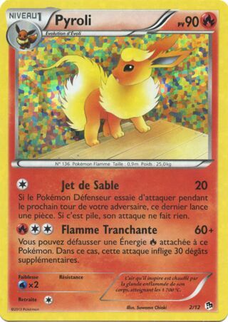 Flareon card