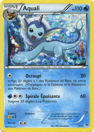 Vaporeon card