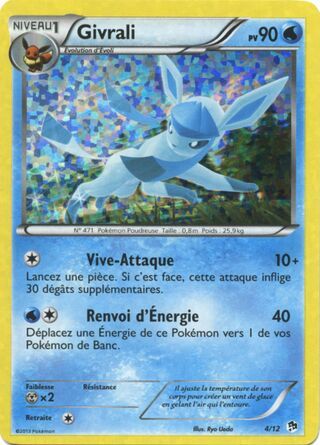 Glaceon card