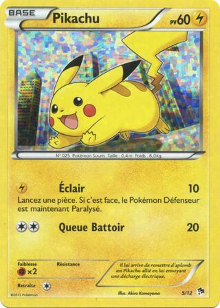 Pikachu card