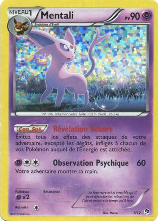 Espeon card