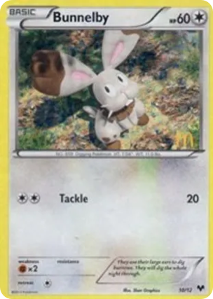 Bunnelby card