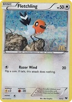 Fletchling card