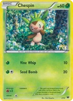 Chespin card