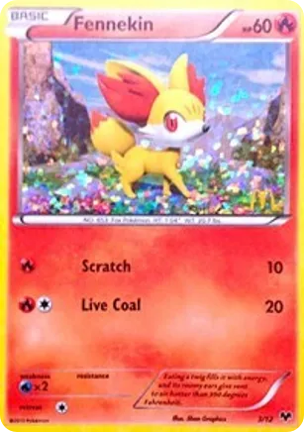 Fennekin card