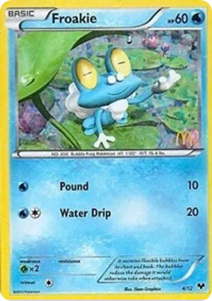 Froakie card